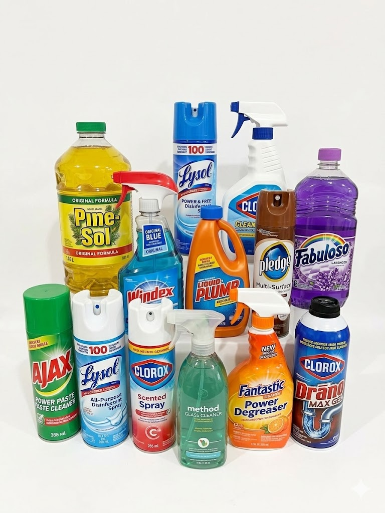 Cleaning & Household