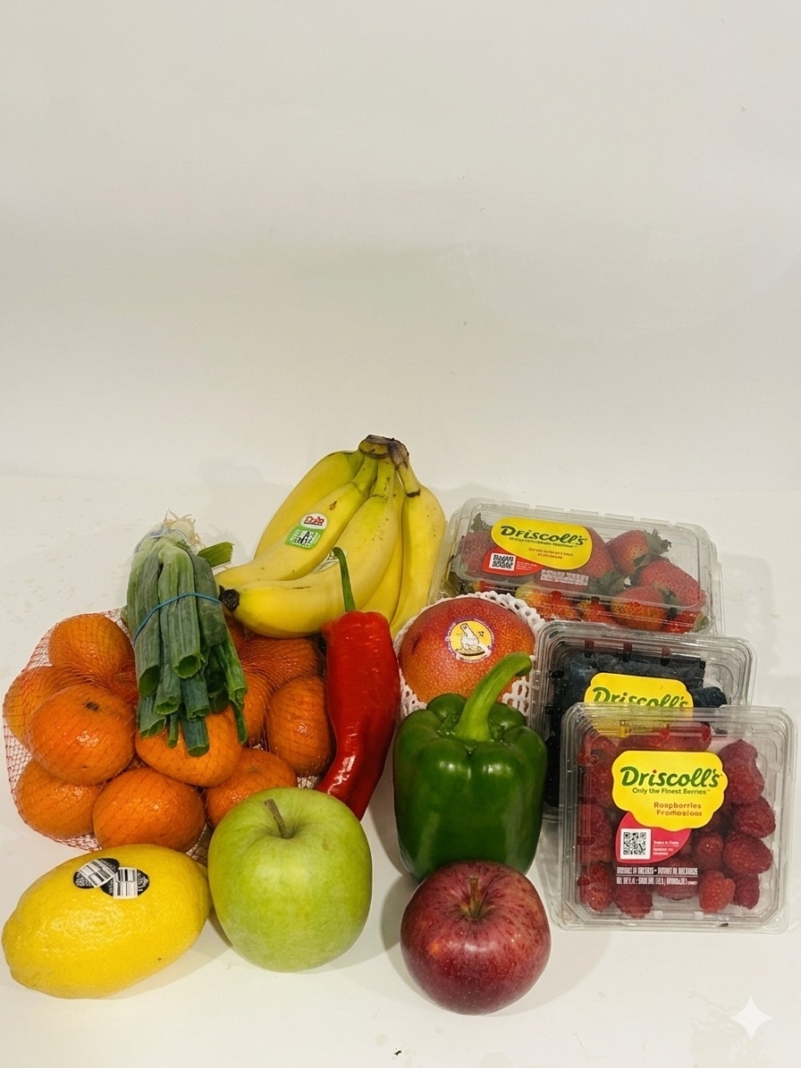 Fruits & Vegetables