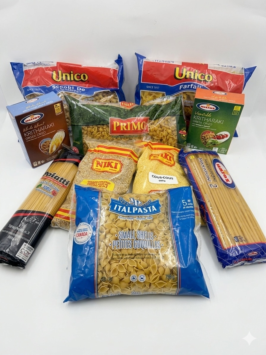 Pasta & Grains